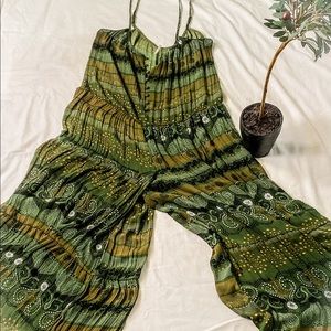 Bohemian Palazzo jumper